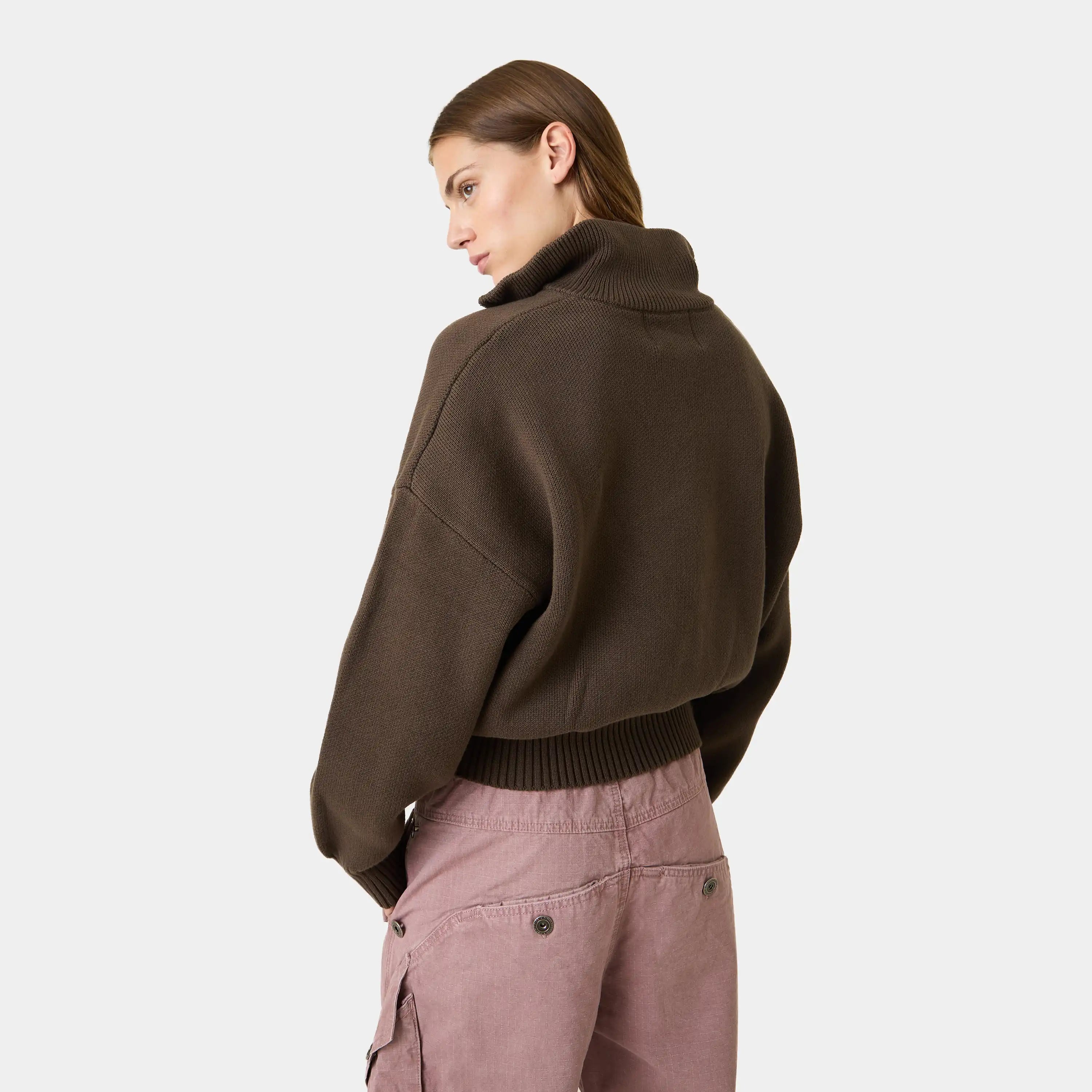 Hudson Lollipop Half Zip Knitwear Eme Studios
