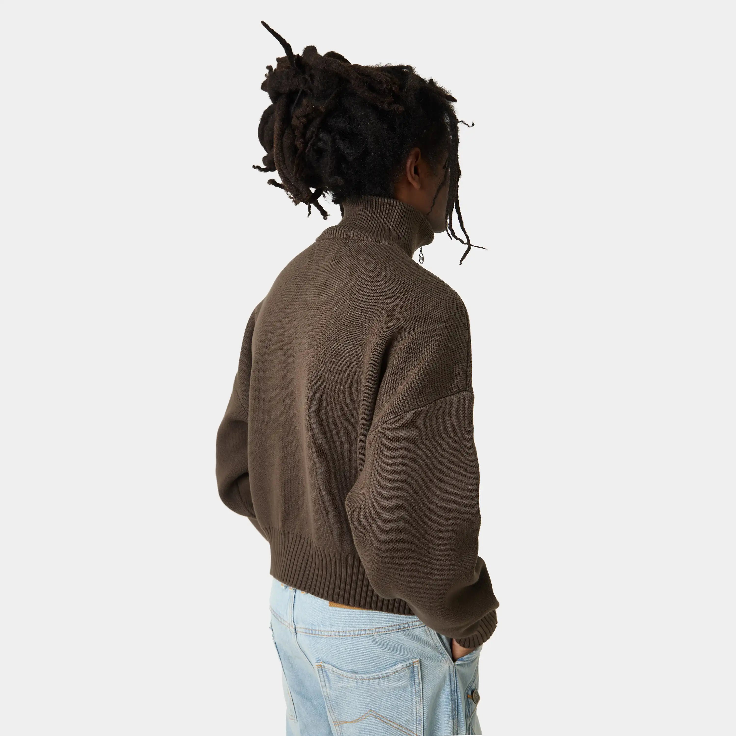 Hudson Lollipop Half Zip Knitwear Eme Studios
