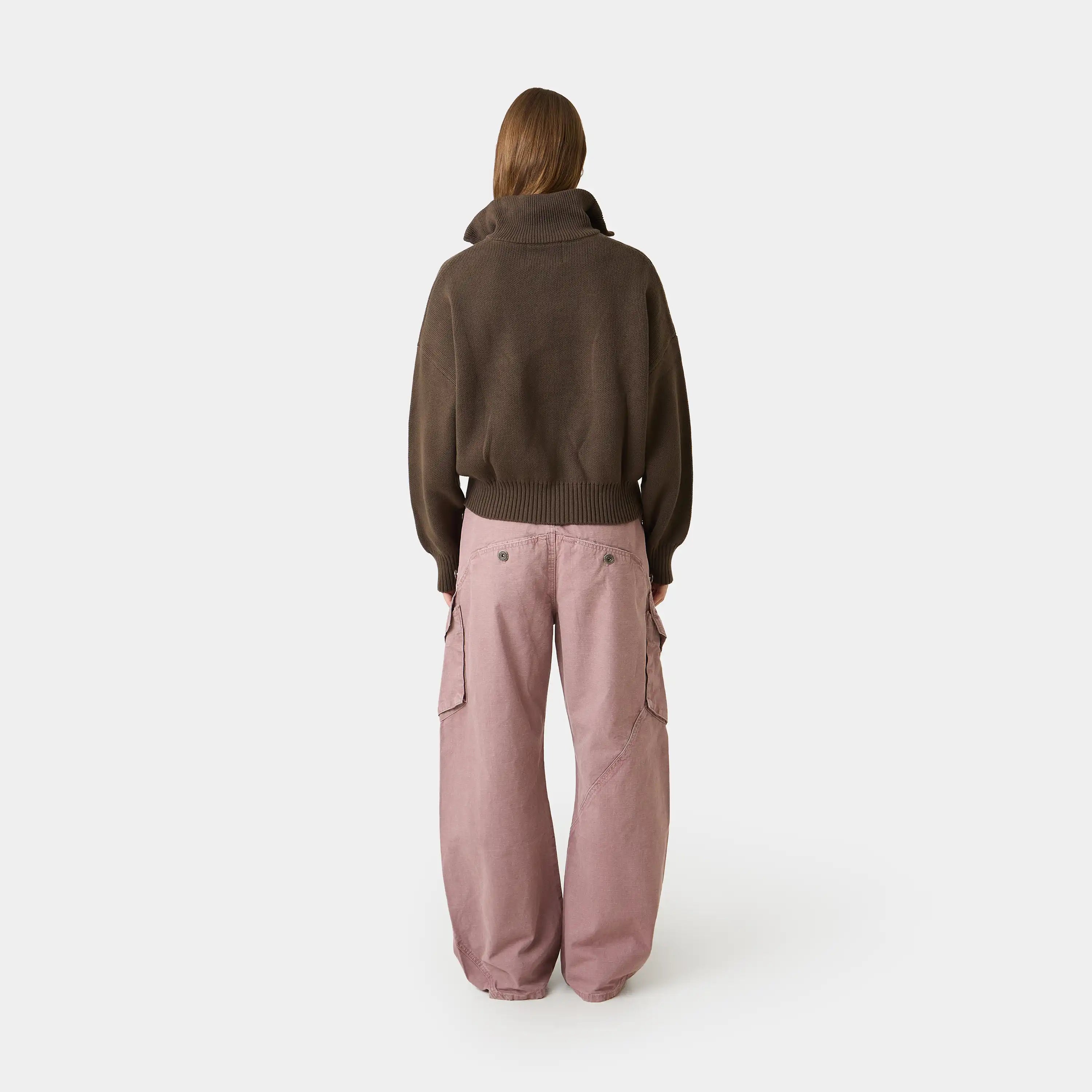 Hudson Lollipop Half Zip Knitwear Eme Studios