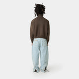 Hudson Lollipop Half Zip Knitwear Eme Studios