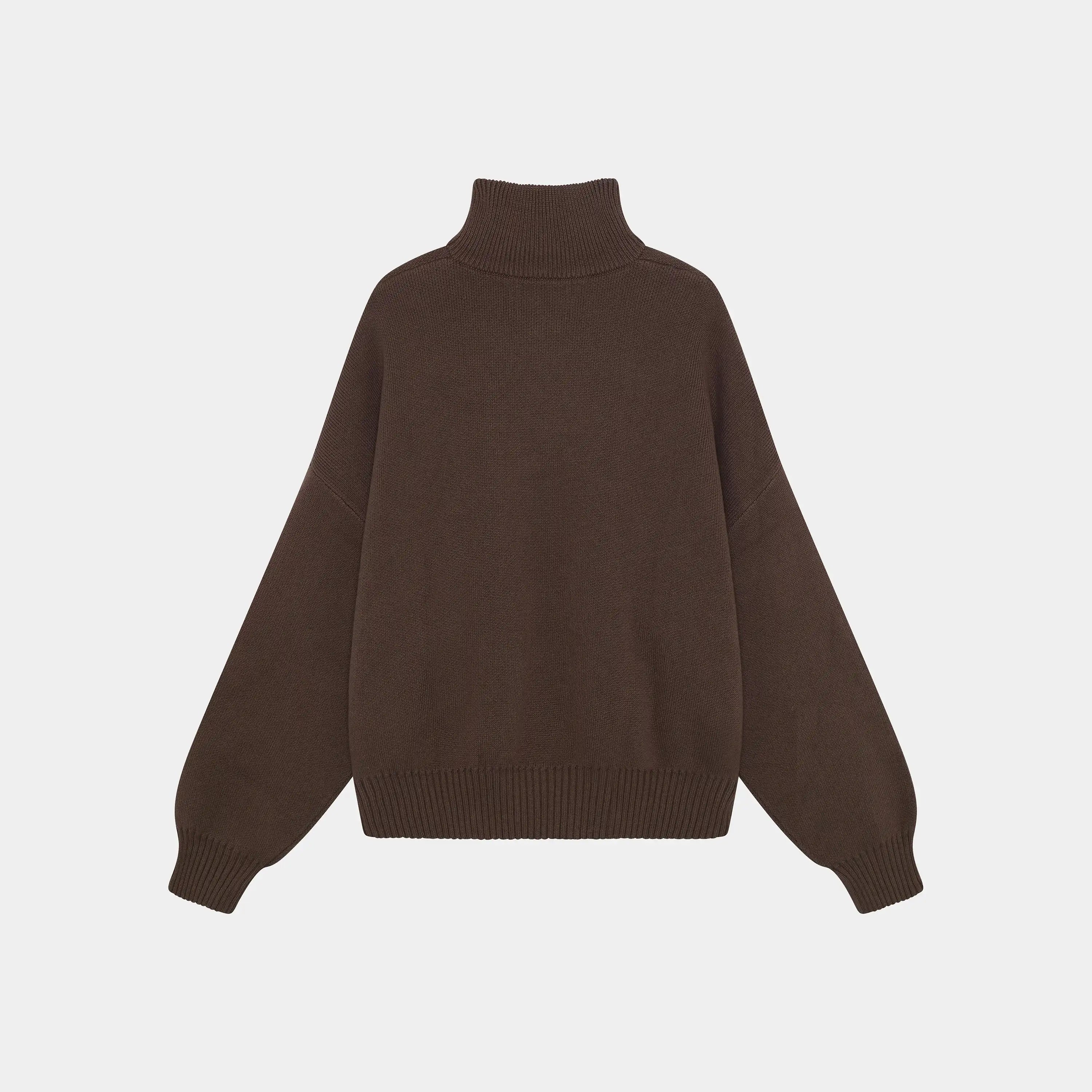 Hudson Lollipop Half Zip Knitwear Eme Studios
