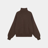 Hudson Lollipop Half Zip Knitwear Eme Studios