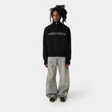 Hudson Shadow Half Zip Knitwear Eme Studios