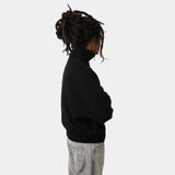 Hudson Shadow Half Zip Knitwear Eme Studios