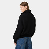 Hudson Shadow Half Zip Knitwear Eme Studios