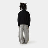 Hudson Shadow Half Zip Knitwear Eme Studios