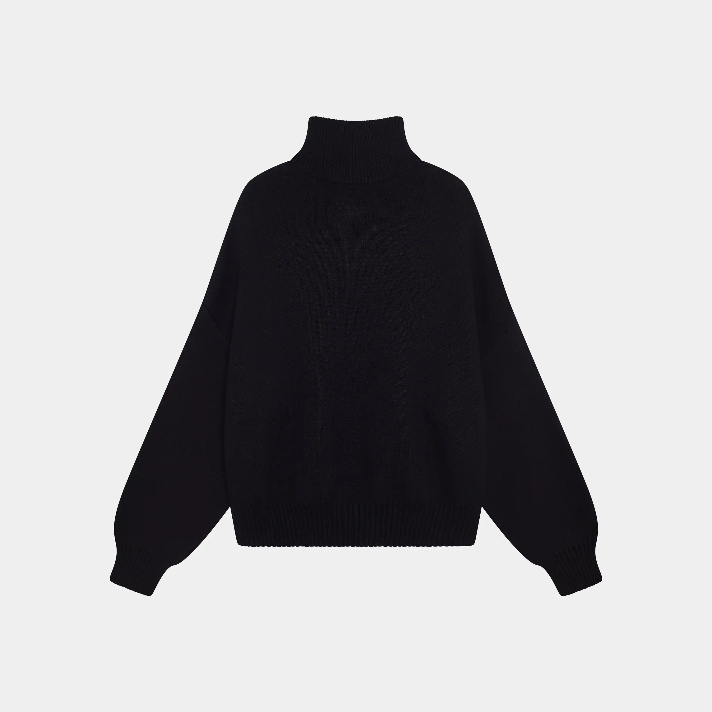 Hudson Shadow Half Zip Knitwear Eme Studios
