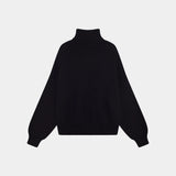 Hudson Shadow Half Zip Knitwear Eme Studios