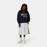 IJK Night Sky Oversized Crewneck Sweatshirts Eme Studios