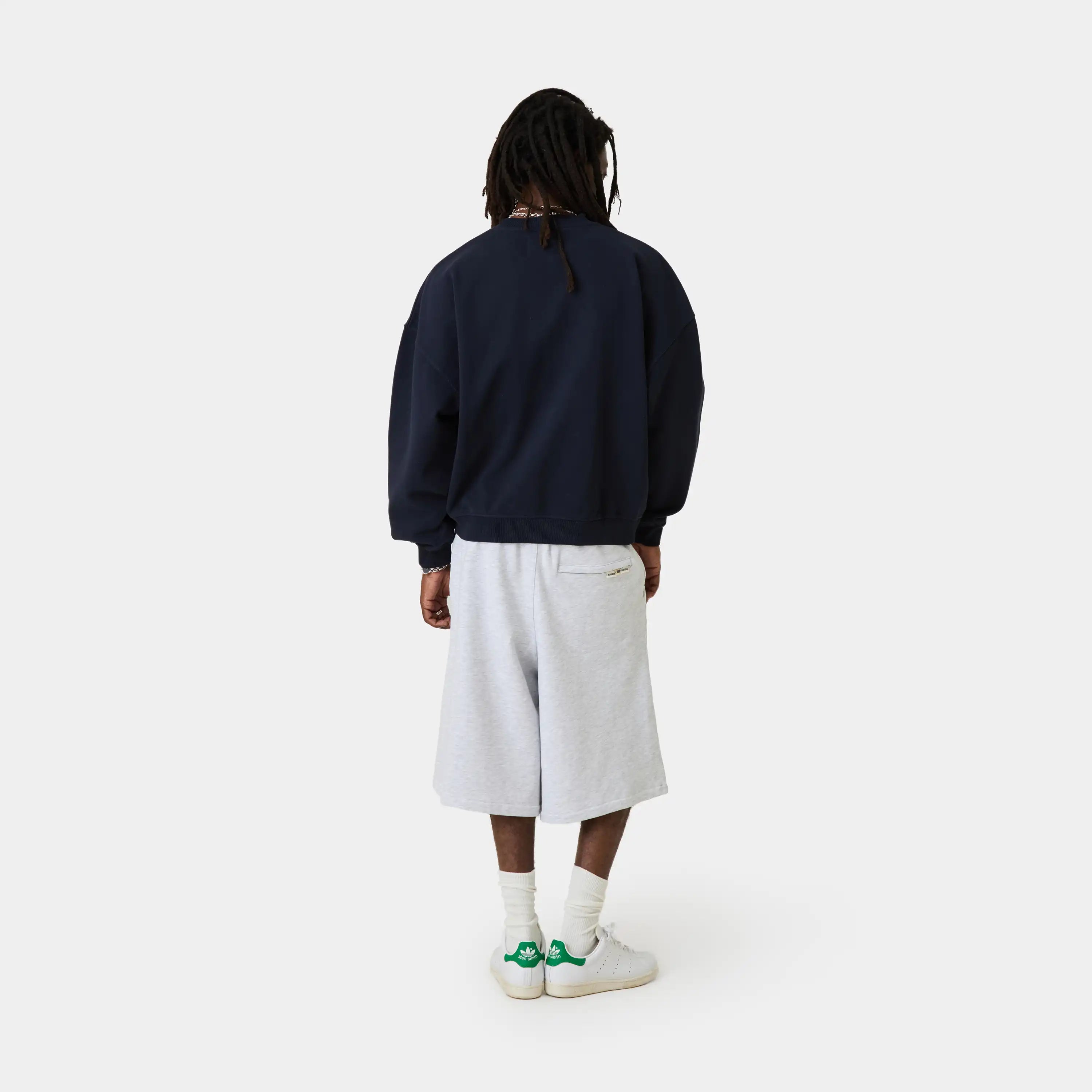 IJK Night Sky Oversized Crewneck Sweatshirts Eme Studios