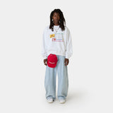 IJK Pearl Oversized Crewneck Sweatshirts Eme Studios