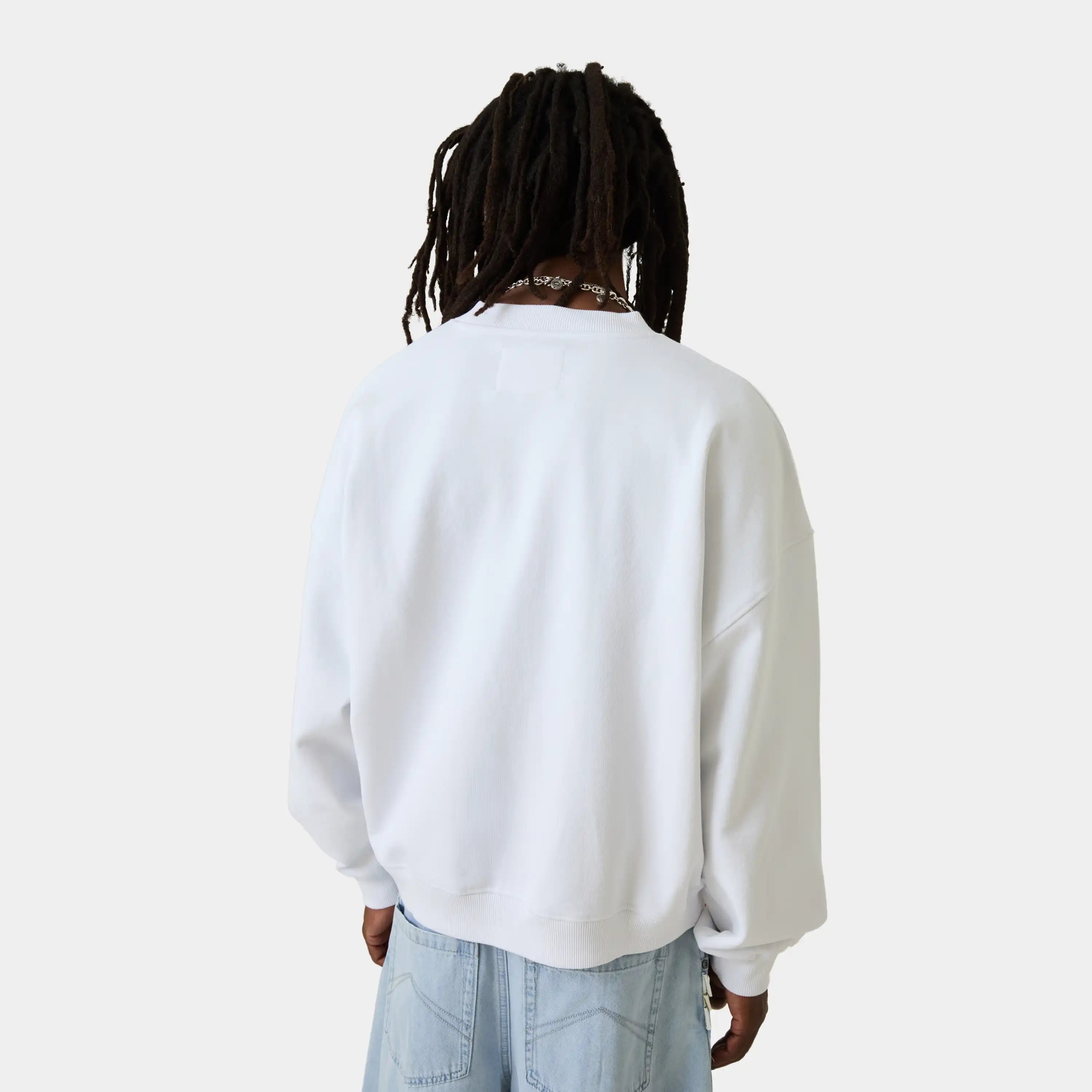 IJK Pearl Oversized Crewneck Sweatshirts Eme Studios