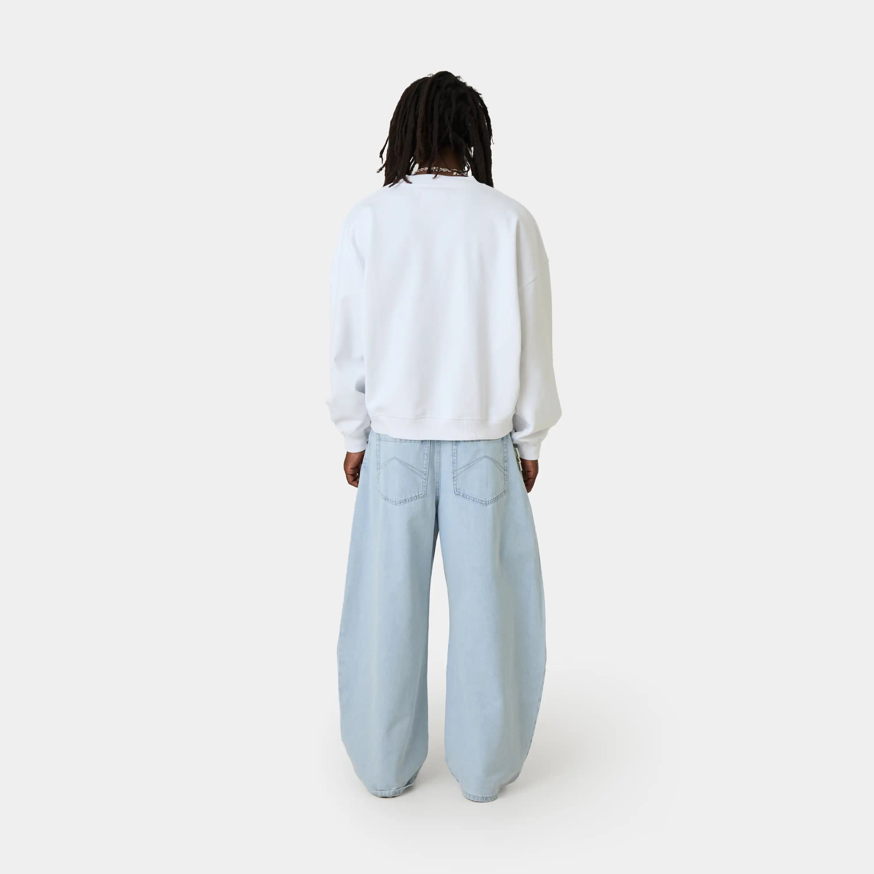 IJK Pearl Oversized Crewneck Sweatshirts Eme Studios