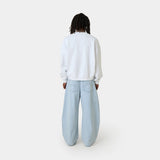 IJK Pearl Oversized Crewneck Sweatshirts Eme Studios