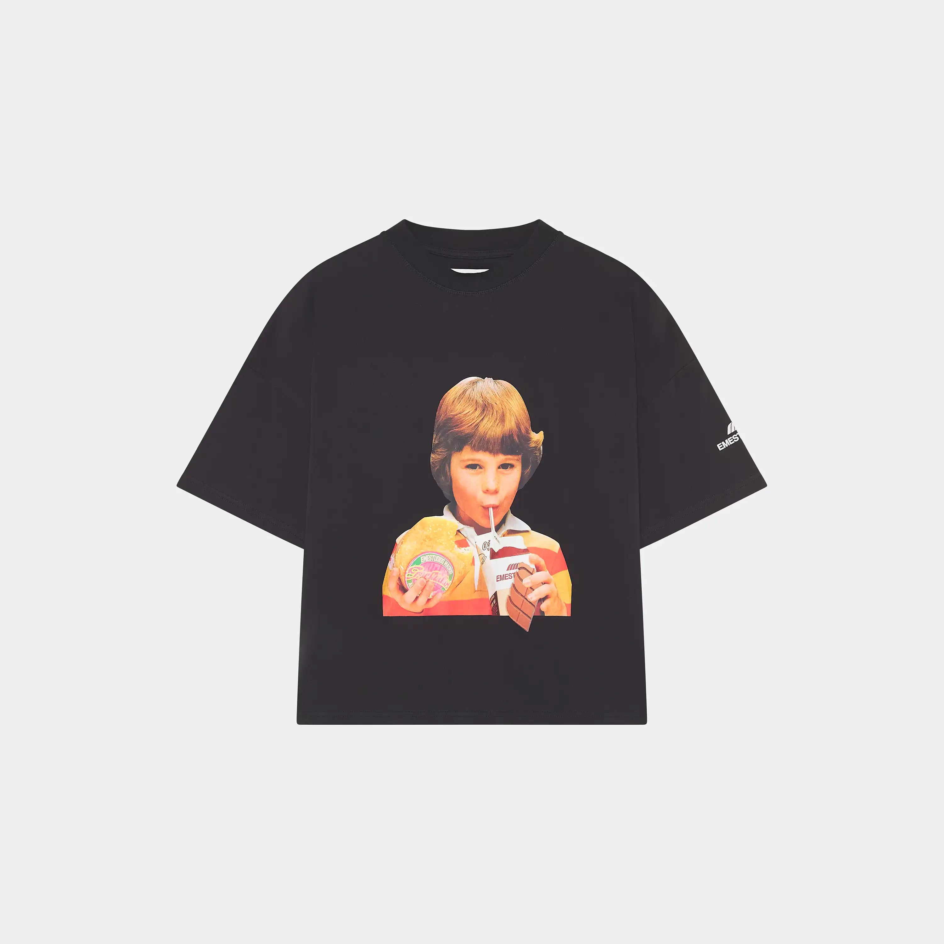 Inner Child Shadow Oversized Tee T-shirts Eme Studios