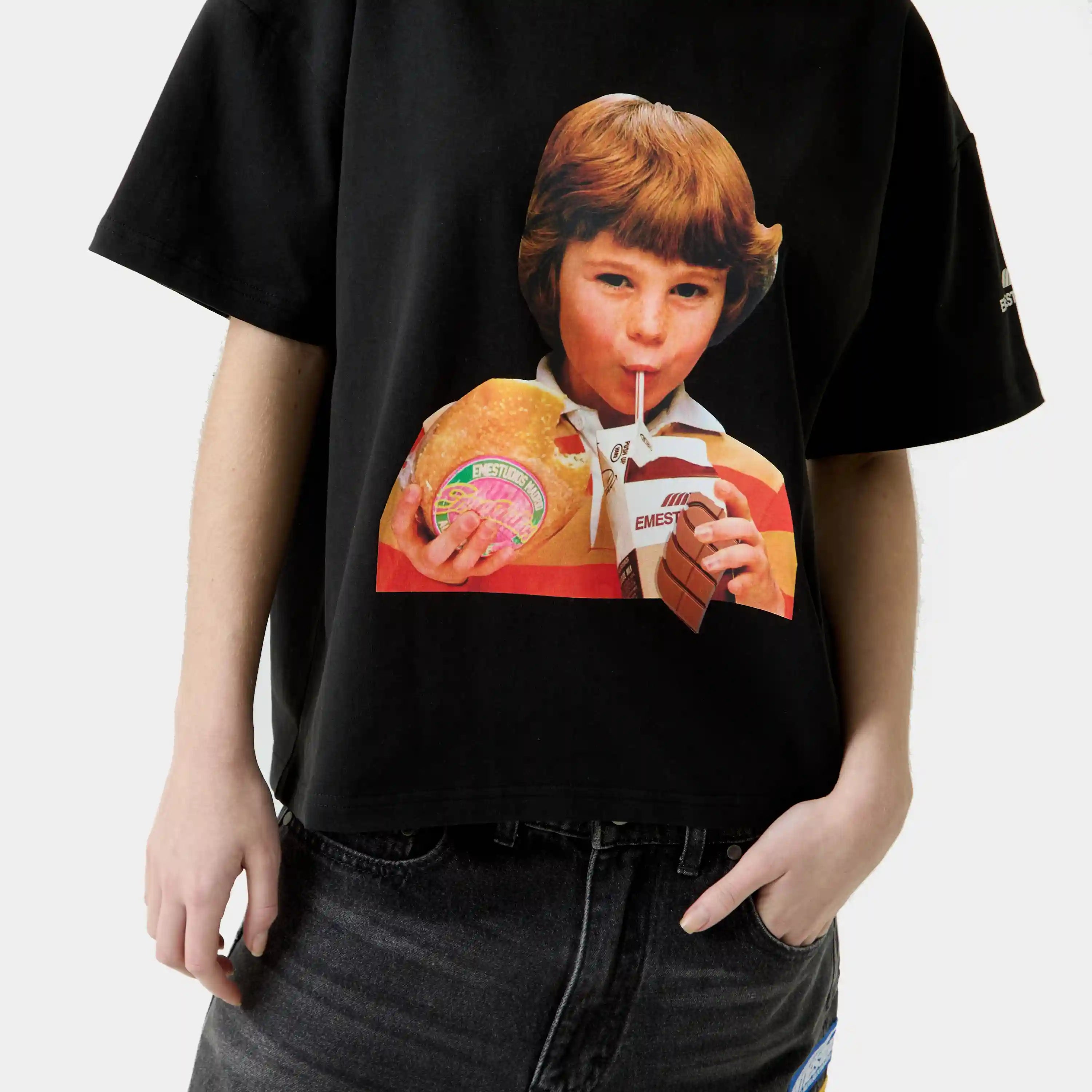 Inner Child Shadow Oversized Tee T-shirts Eme Studios