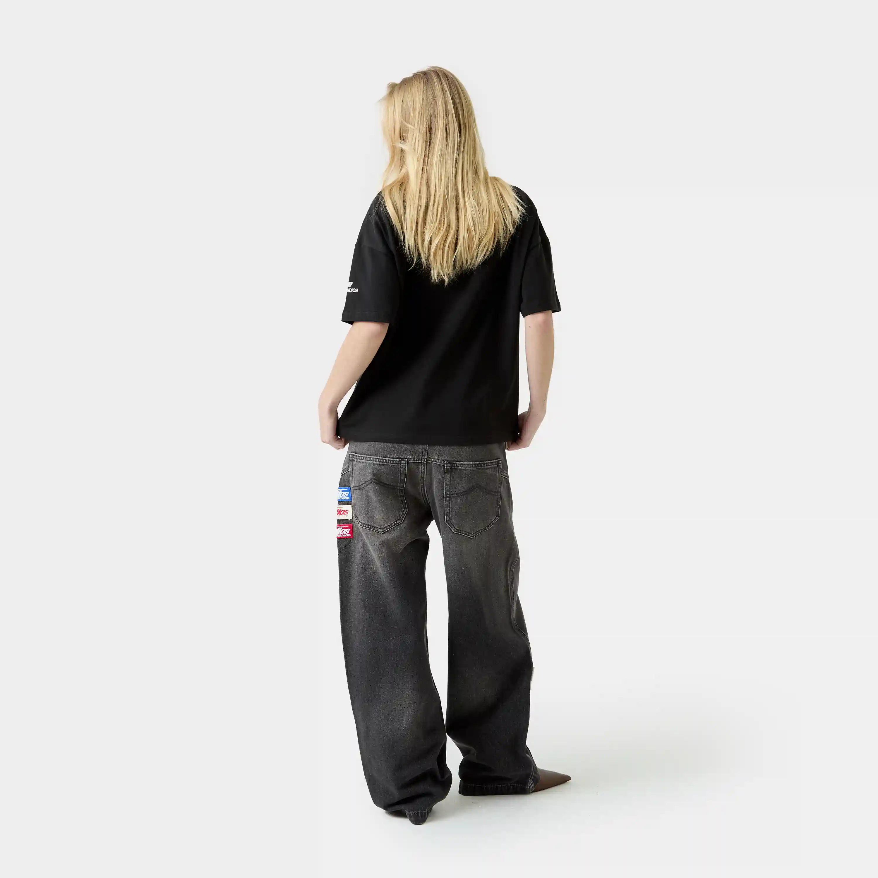 Inner Child Shadow Oversized Tee T-shirts Eme Studios