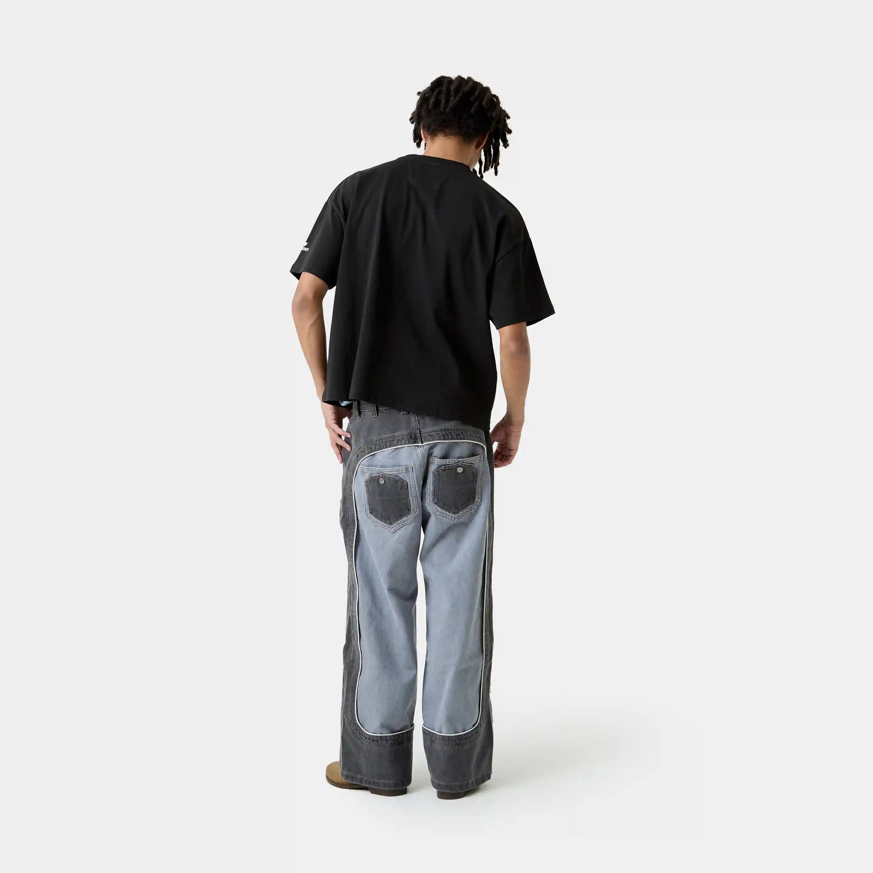 Inner Child Shadow Oversized Tee T-shirts Eme Studios