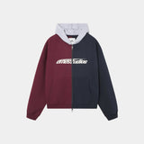 Intel Split Full Zip Hoodies Eme Studios