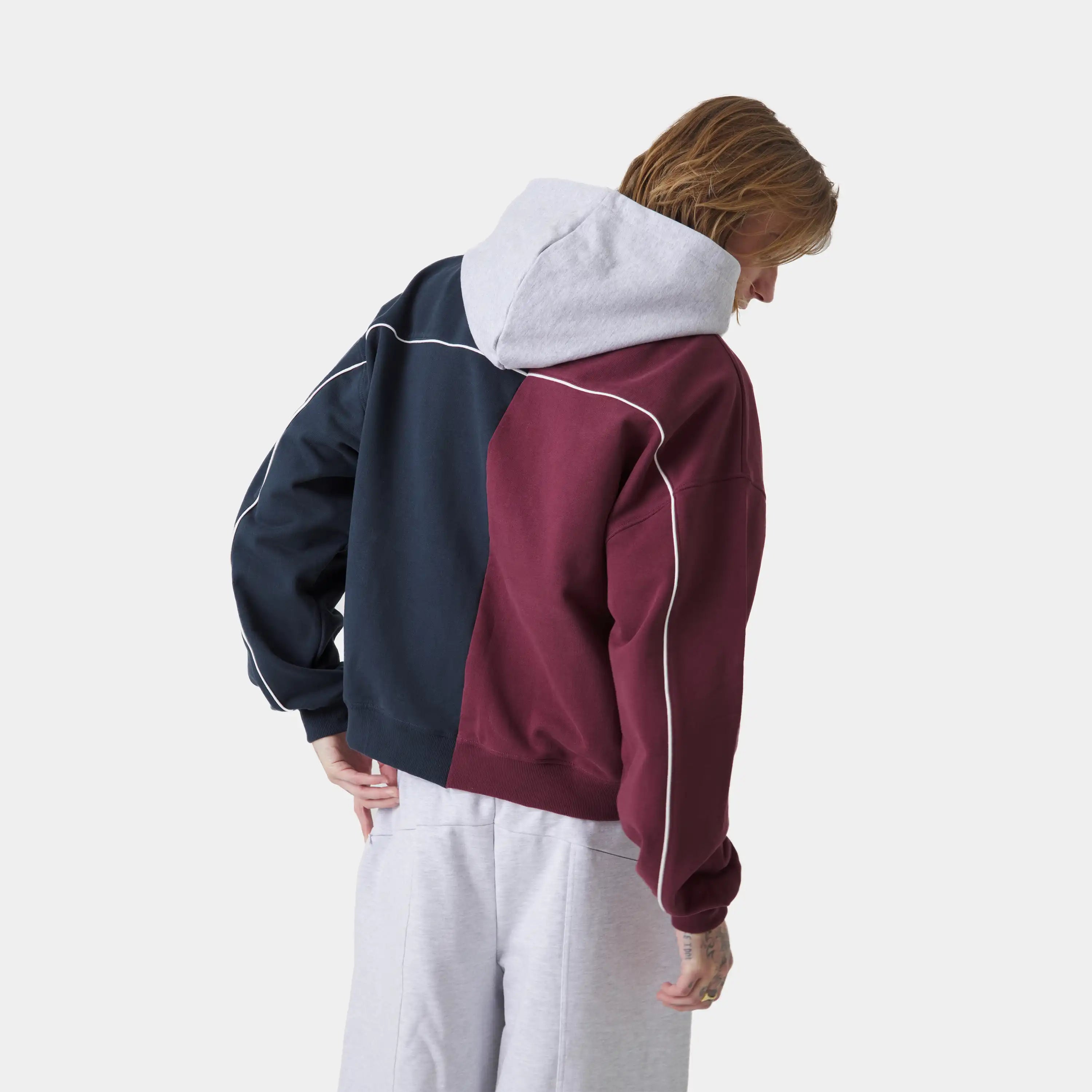 Intel Split Full Zip Hoodies Eme Studios