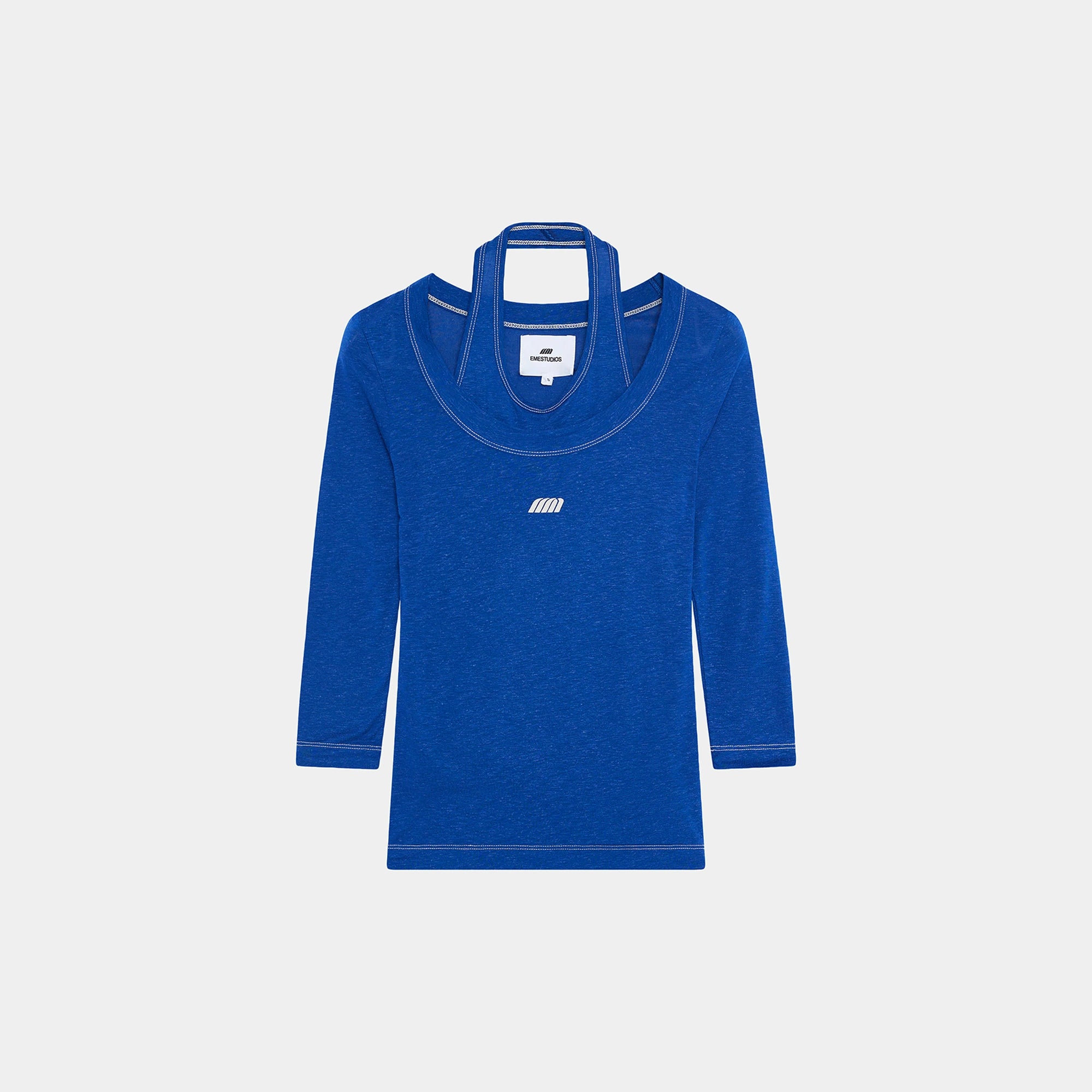 Irina Klein Layered Long Sleeve Woman T-Shirts Eme Studios