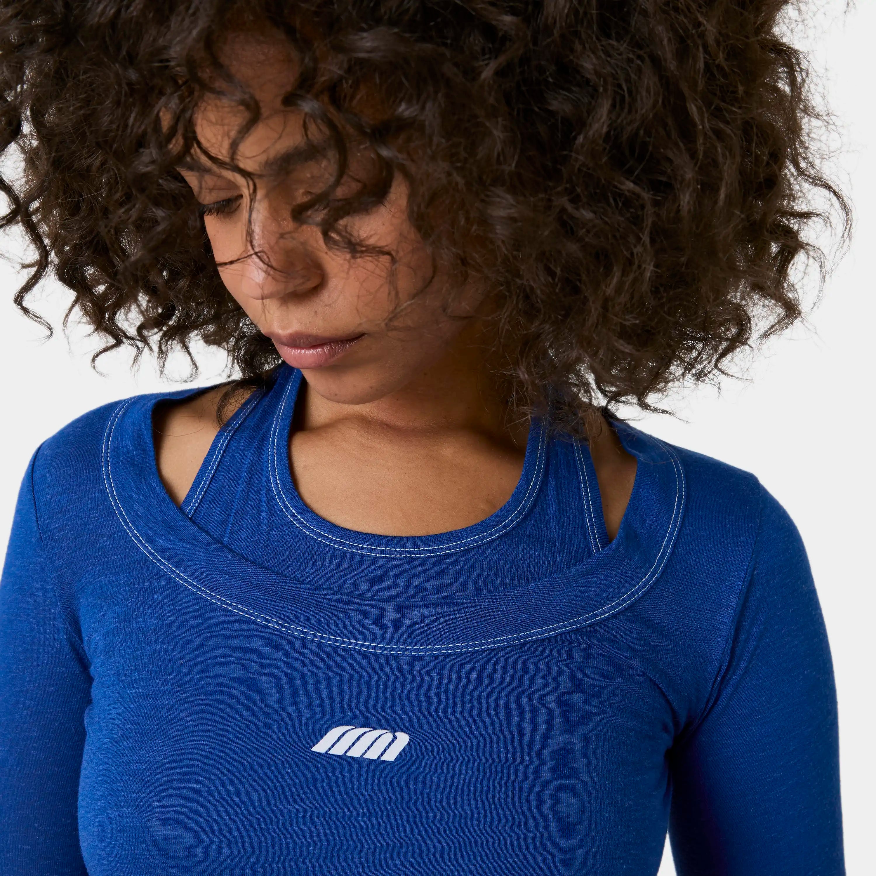 Irina Klein Layered Long Sleeve Woman T-Shirts Eme Studios