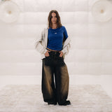 Irina Klein Layered Long Sleeve Woman T-Shirts Eme Studios