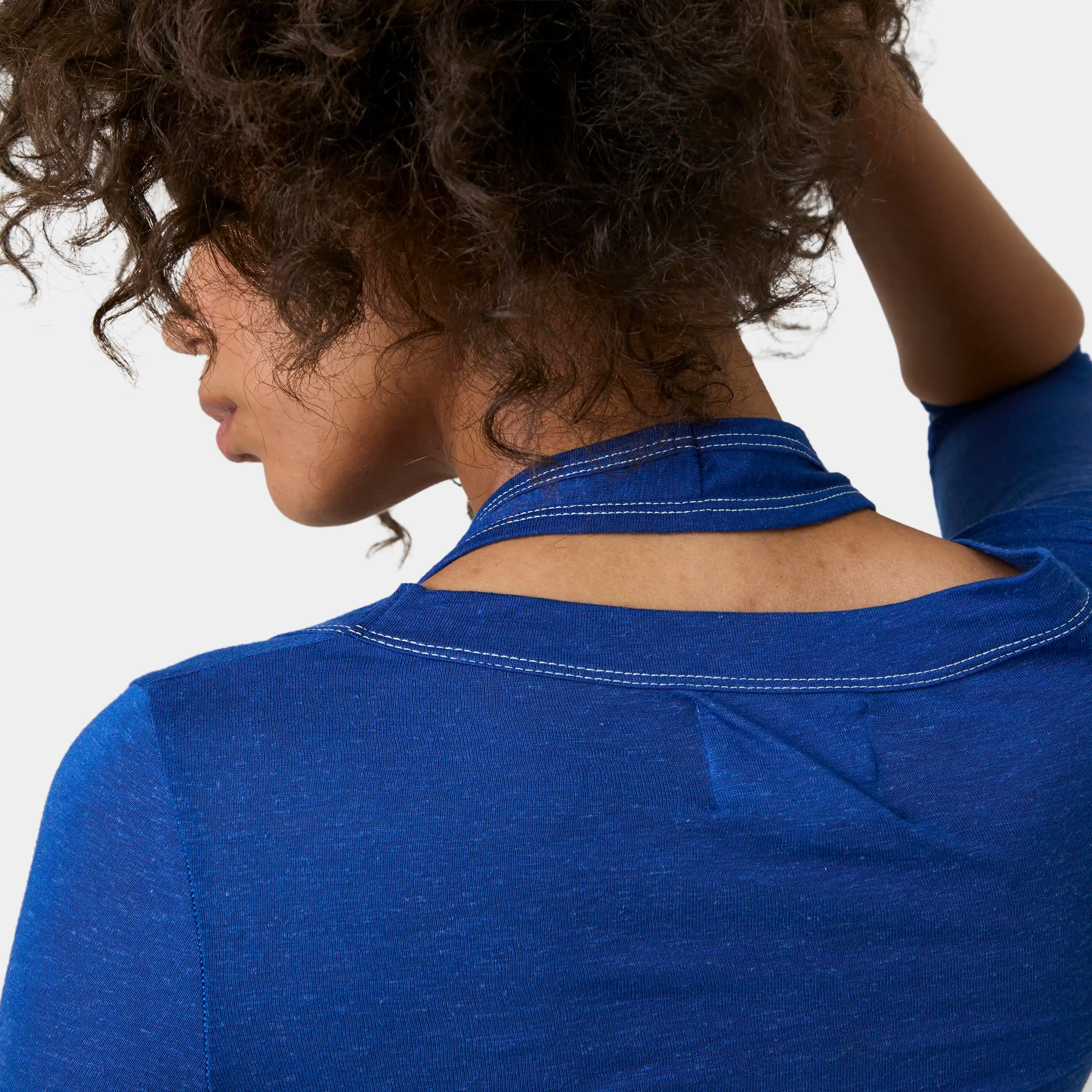 Irina Klein Layered Long Sleeve Woman T-Shirts Eme Studios