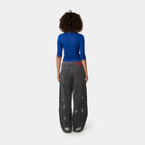 Irina Klein Layered Long Sleeve Woman T-Shirts Eme Studios