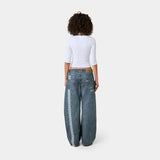 Irina Pearl Layered Long Sleeve Woman T-Shirts Eme Studios
