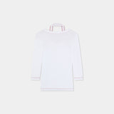Irina Pearl Layered Long Sleeve Woman T-Shirts Eme Studios