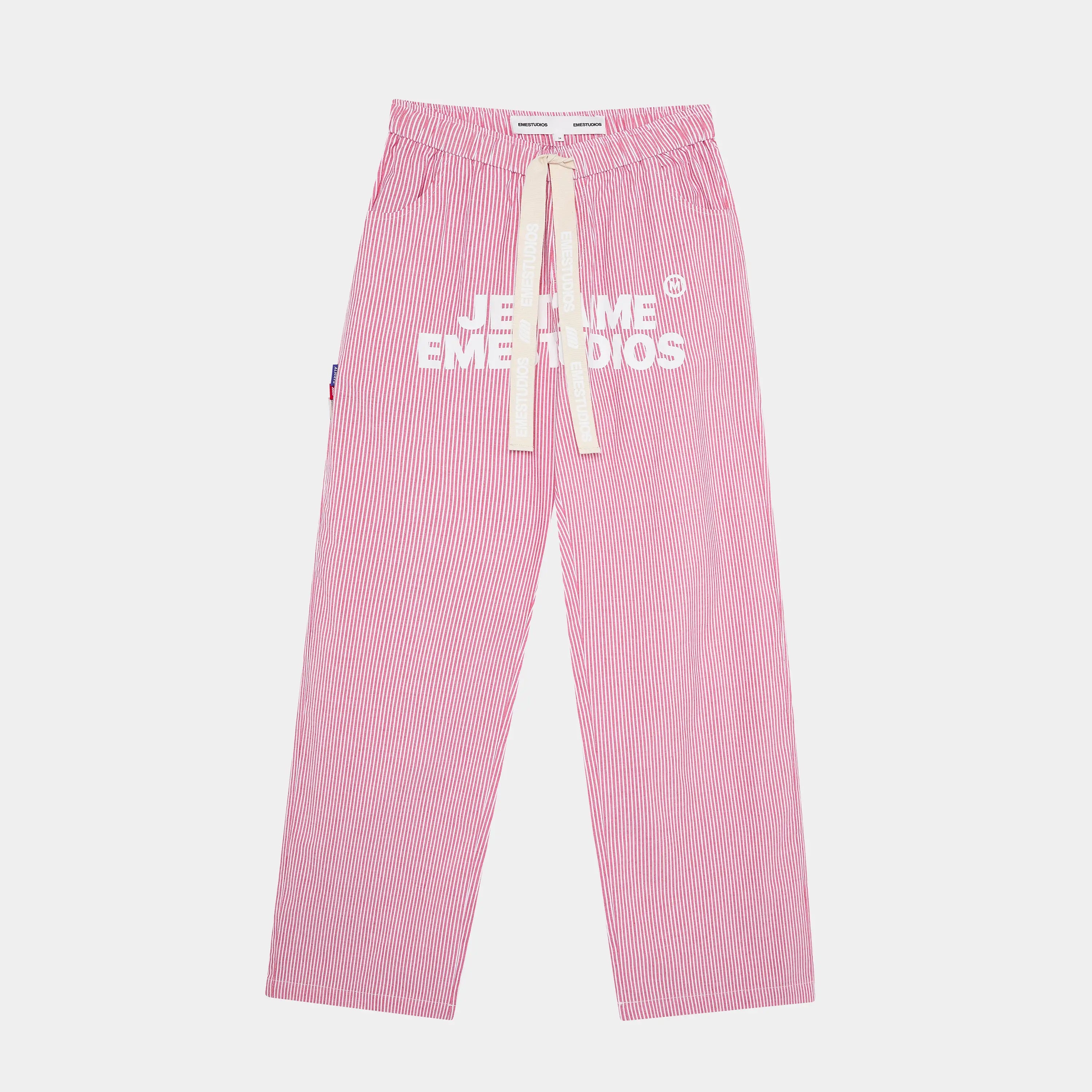 Jammies Je T'aime Red Stripped CLP Pants eme