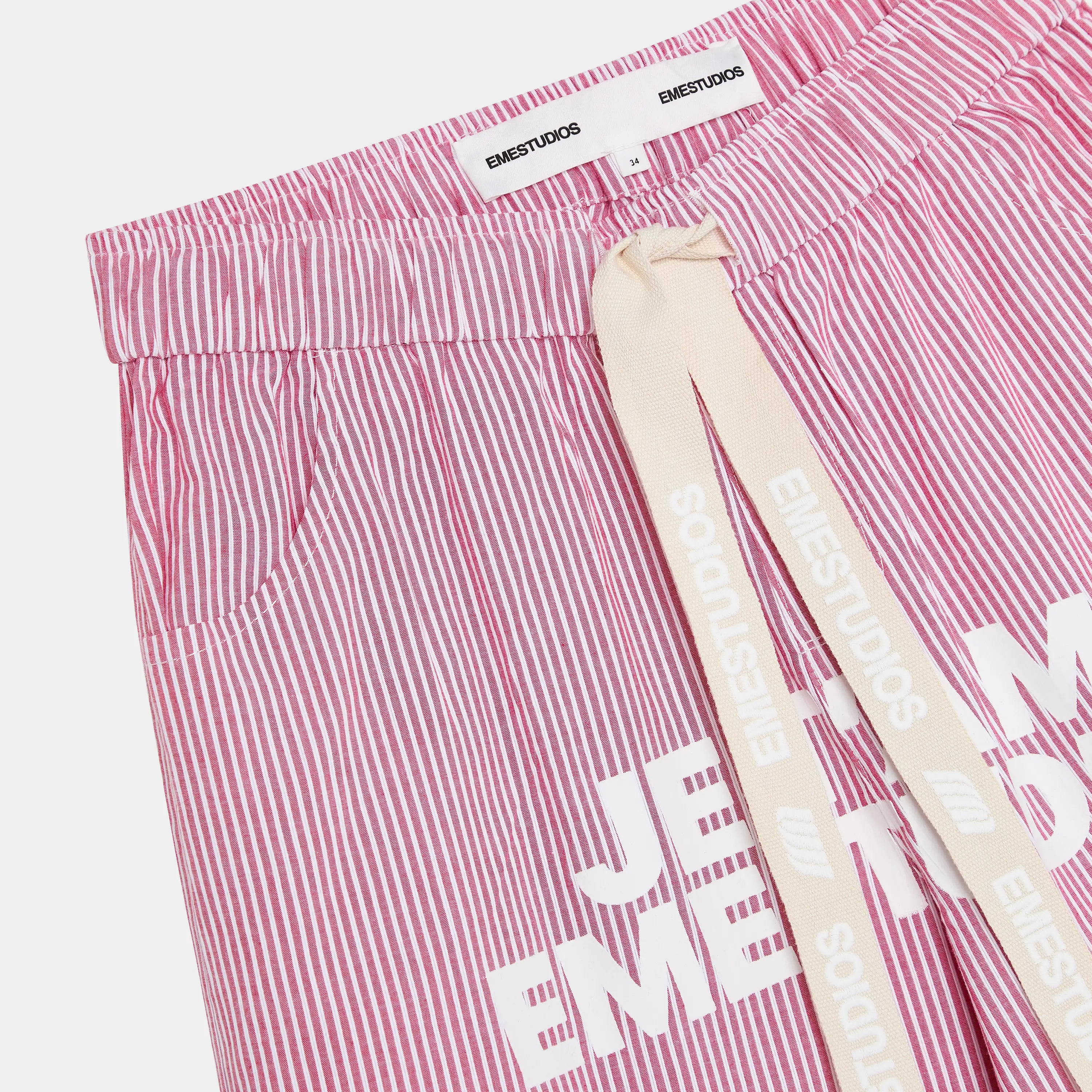 Jammies Je T'aime Red Stripped CLP Pants eme