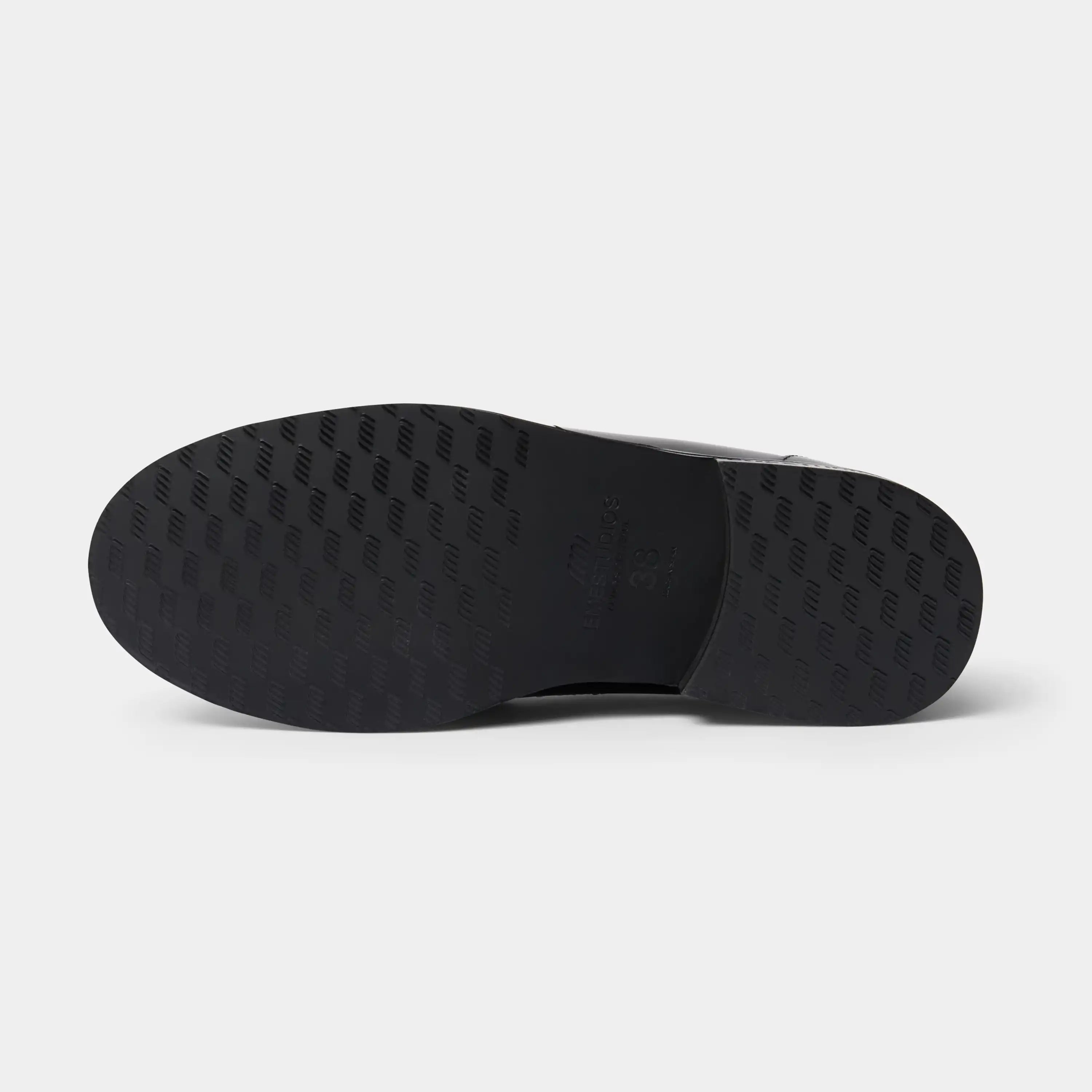 Jay Black Loafer Footwear Eme Studios