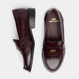 Jay Wine Loafer Footwear Eme Studios