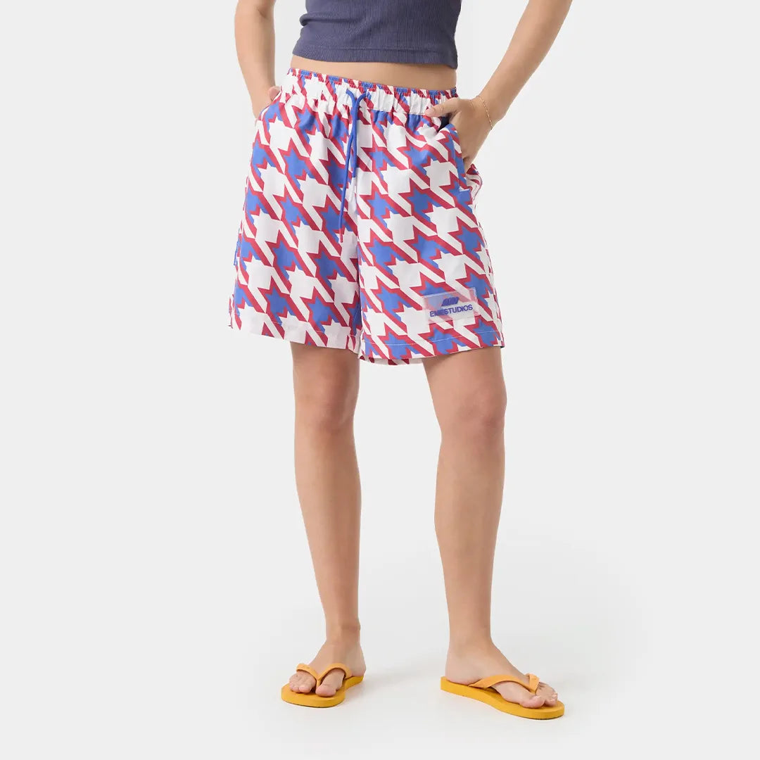 JJ Amparo Blue Swim Trunk Swimwear eme