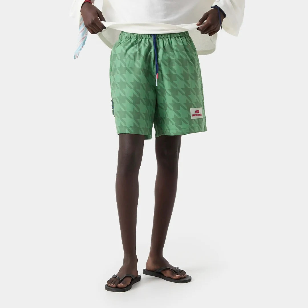 JJ English Green Swim Trunk Swimwear eme