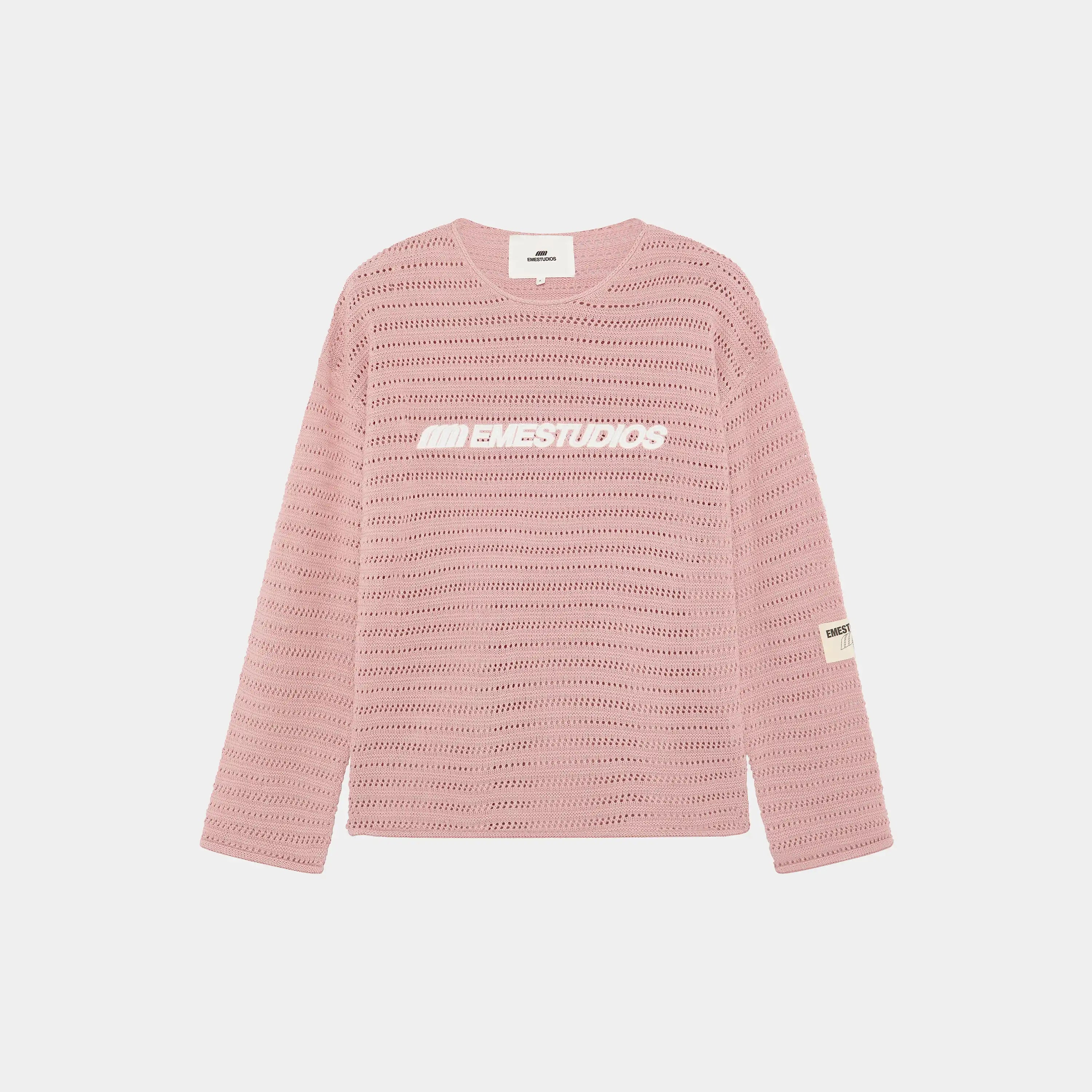 Kavai Cotton Candy Open Knit Knitwear Eme Studios