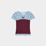 Kiss Me Dots Tee Woman T-Shirts Eme Studios