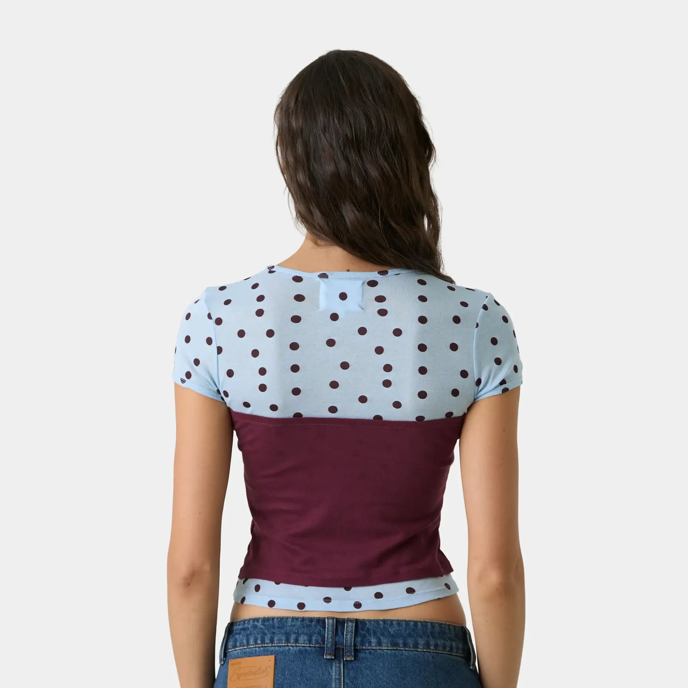 Kiss Me Dots Tee Woman T-Shirts Eme Studios
