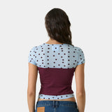 Kiss Me Dots Tee Woman T-Shirts Eme Studios