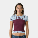 Kiss Me Dots Tee Woman T-Shirts Eme Studios