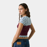 Kiss Me Dots Tee Woman T-Shirts Eme Studios