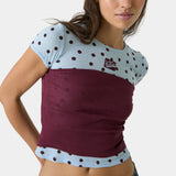 Kiss Me Dots Tee Woman T-Shirts Eme Studios