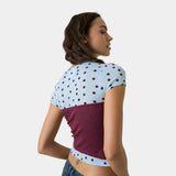 Kiss Me Dots Tee Woman T-Shirts Eme Studios