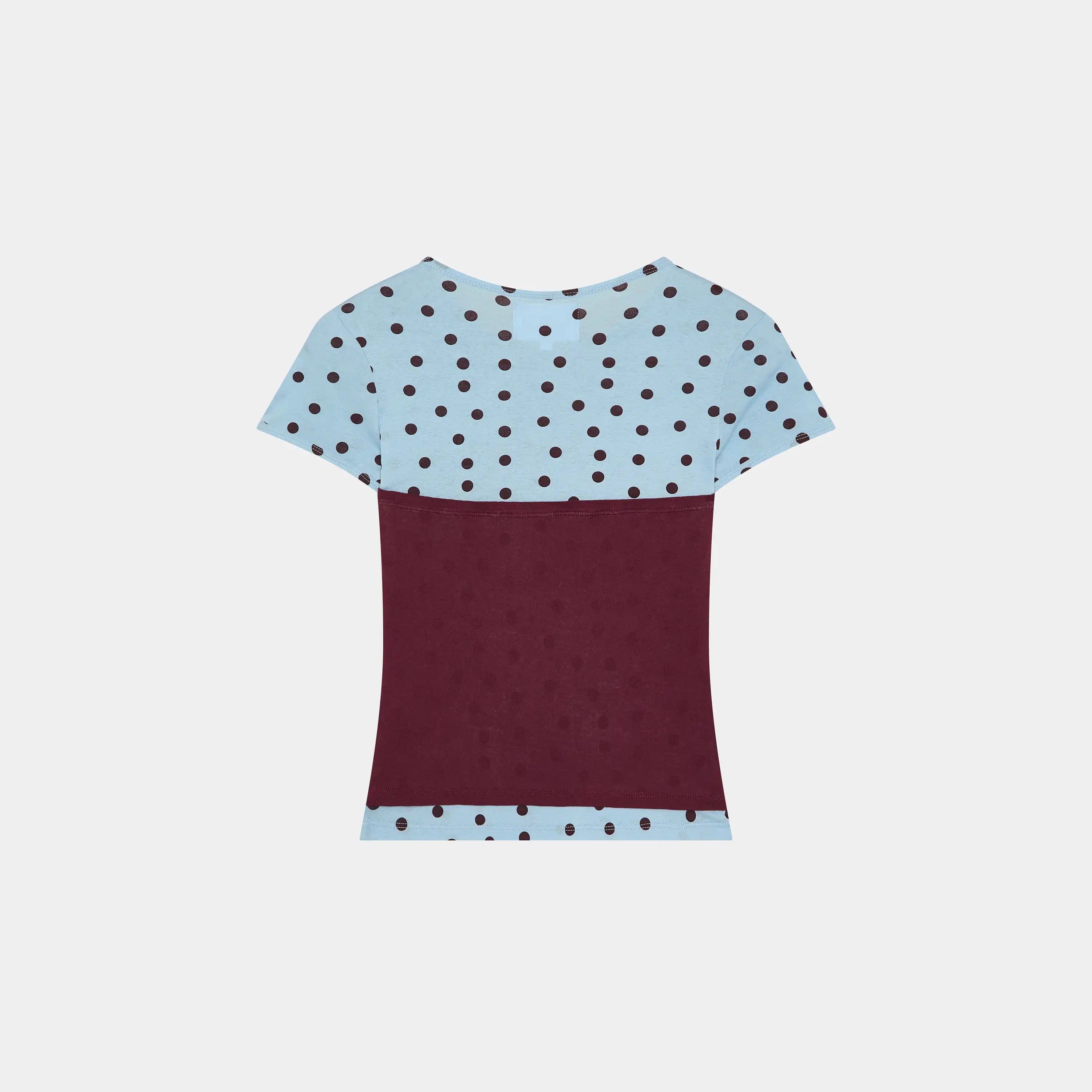 Kiss Me Dots Tee Woman T-Shirts Eme Studios