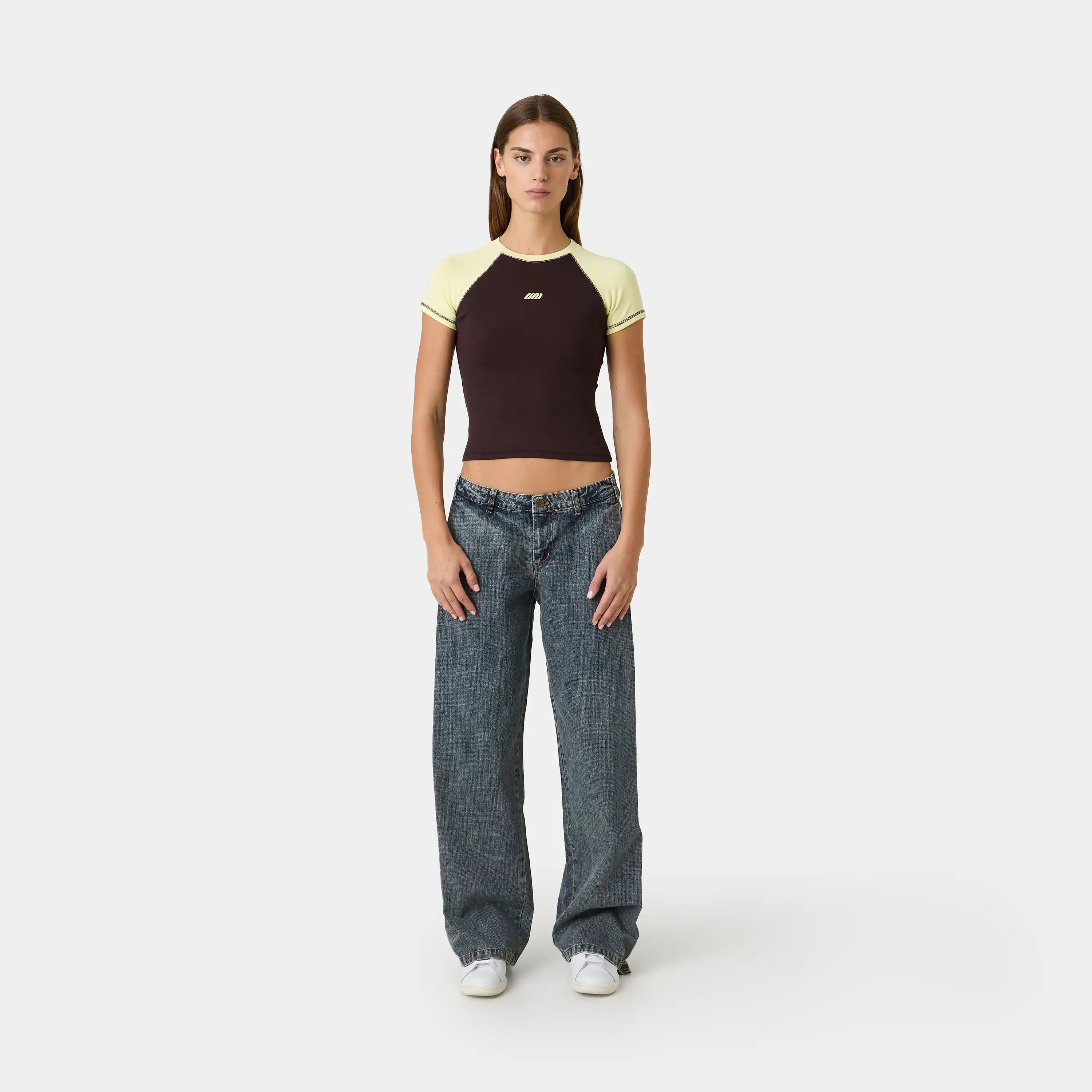 Kolin Fawn Baby Tee Woman T-Shirts Eme Studios