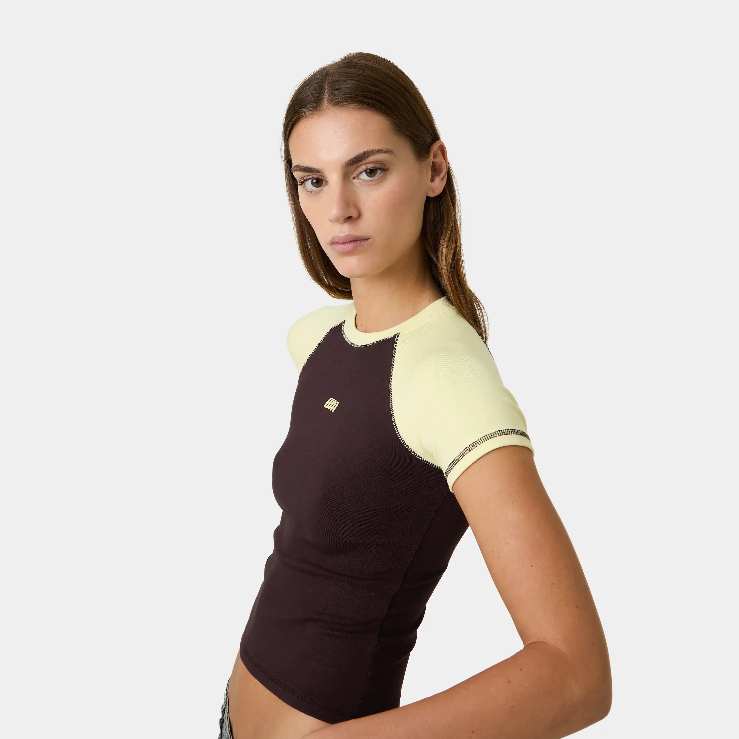 Kolin Fawn Baby Tee Woman T-Shirts Eme Studios