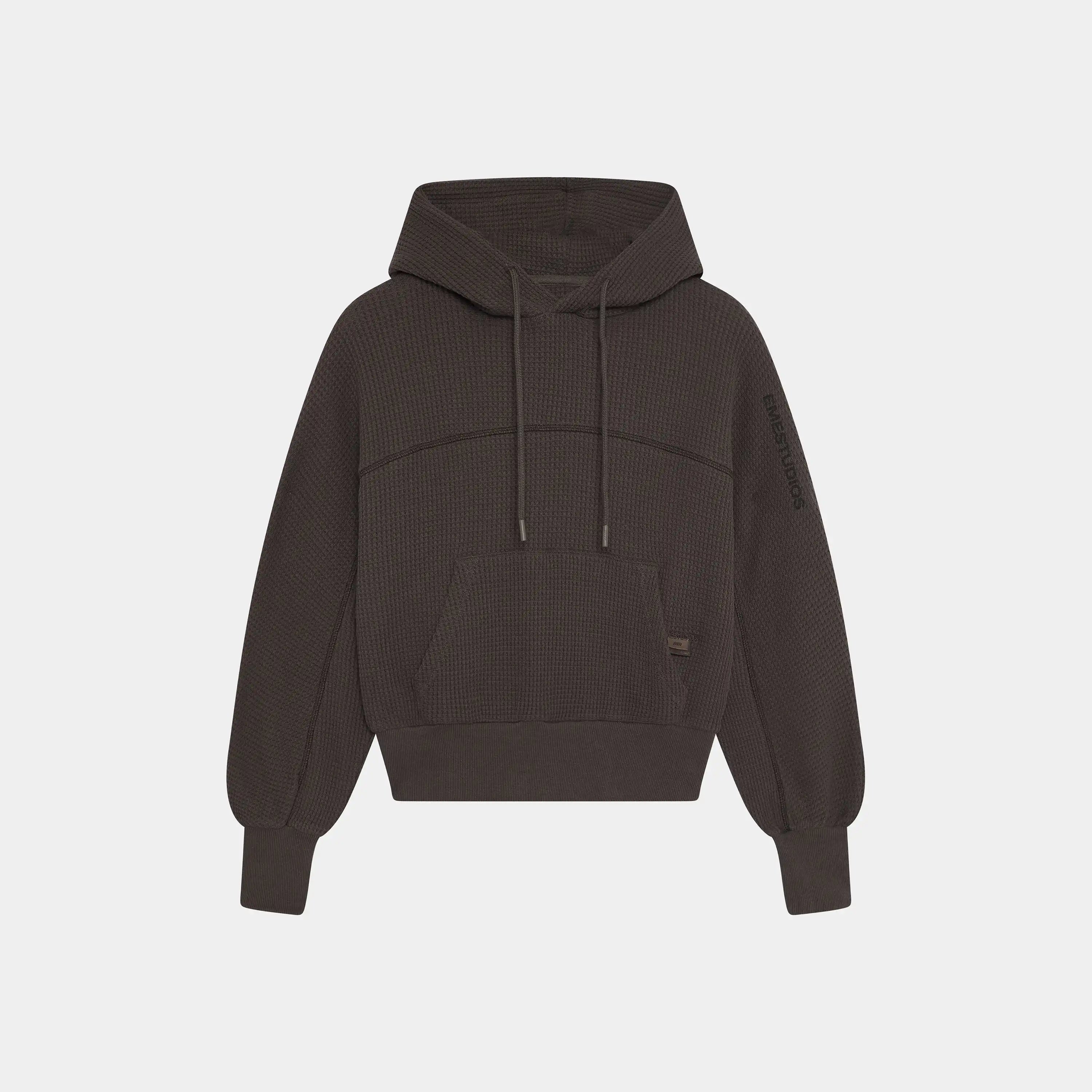 Kusama Fawn Waffle Hoodie