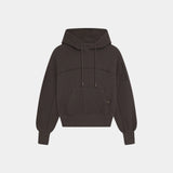 Kusama Fawn Waffle Hoodie Woman Hoodies Eme Studios